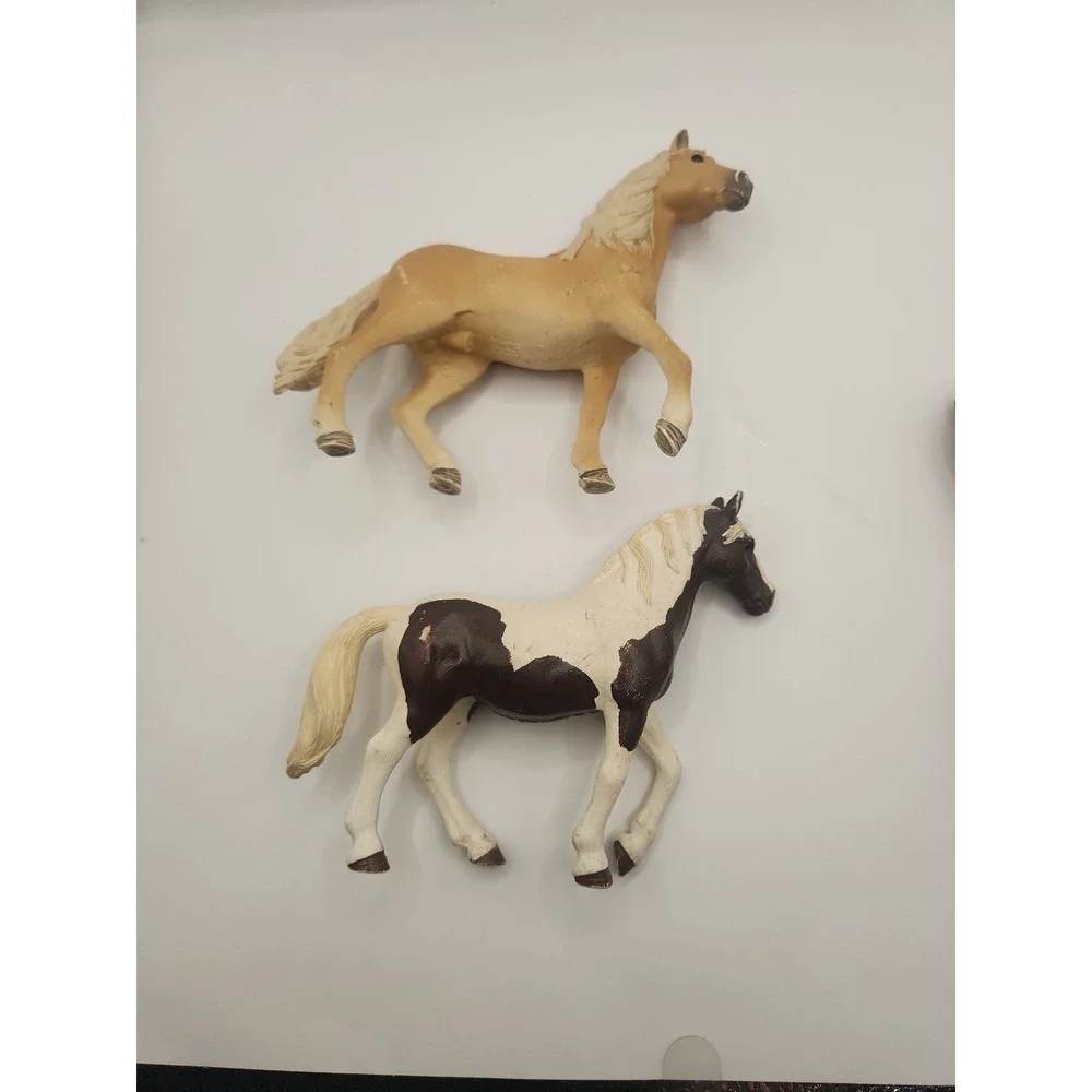 Schleich horses - 4 from 2013 to 2016